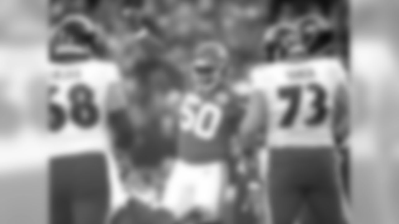 Baltimore Ravens vs Kansas City Chiefs at Arrowhead Stadium, Kansas City, Missouri on December 9, 2018.