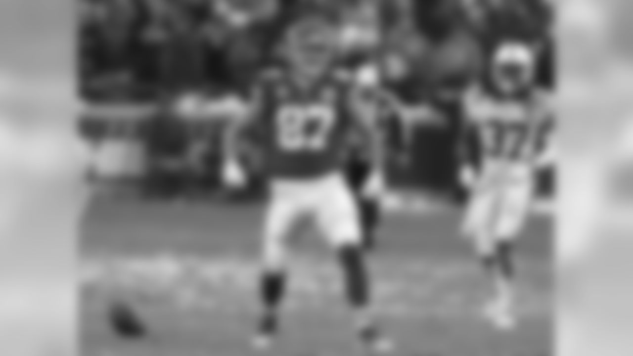 Kansas City Chiefs vs Indianapolis Colts at Arrowhead Stadium on January 12, 2019.