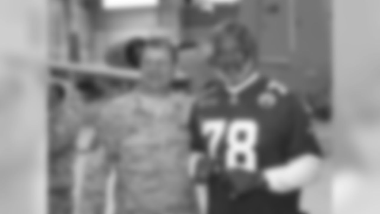Kansas City Chiefs visit Whiteman Air Force Base