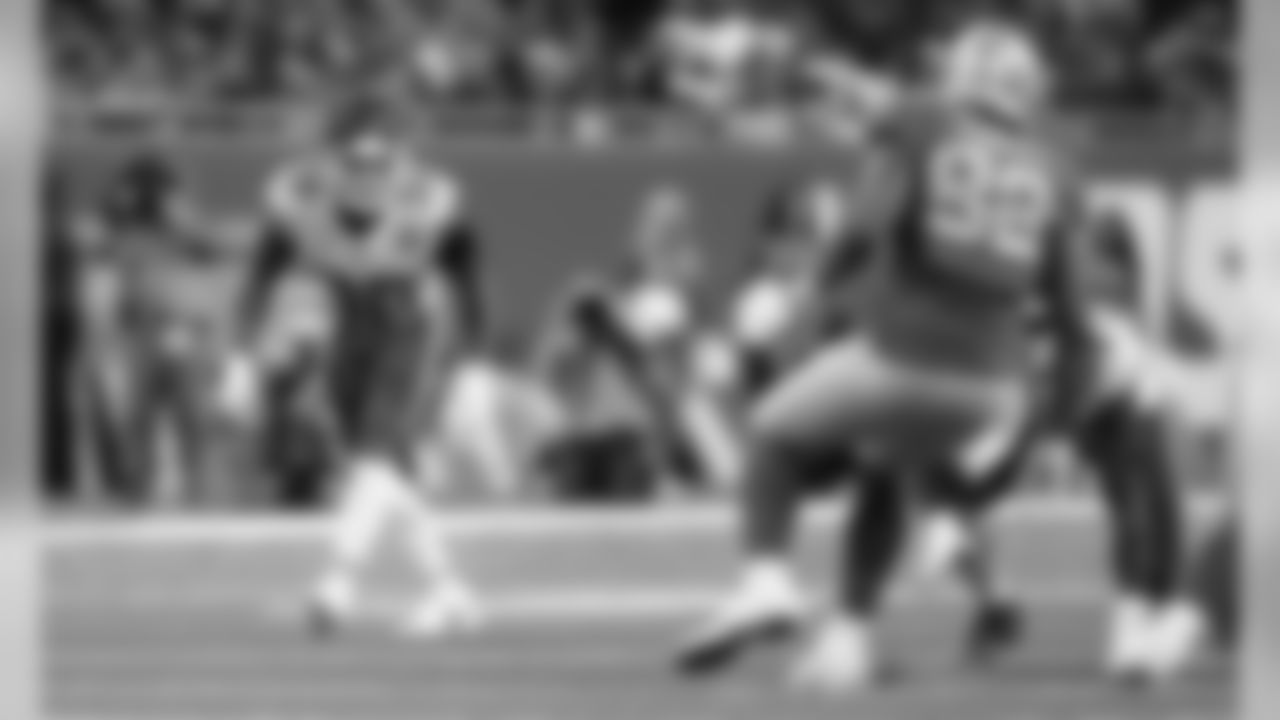 Kansas City Chiefs vs Detroit Lions at Ford Field, September 29, 2019.