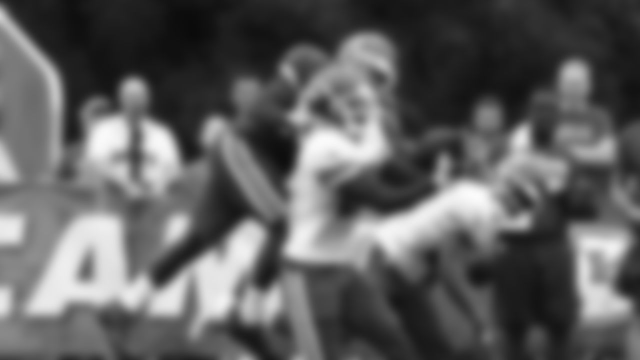 Kansas City Chiefs Cornerback Bashed Breeland (21) during a 2019 Training Camp practice at Missouri Western State University, in St Joseph Missouri.