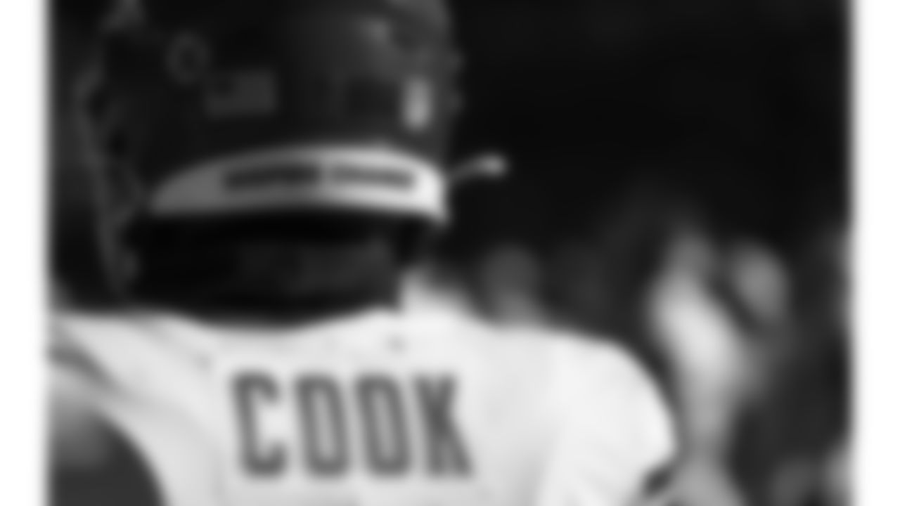 Kansas City Chiefs safety Bryan Cook (6) prior to an NFL football game against the Denver Broncos, Sunday, December 11, 2022 in Denver.