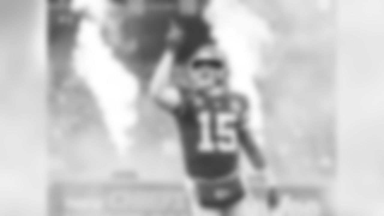Kansas City Chiefs vs Indianapolis Colts at Arrowhead Stadium on January 12, 2019.
