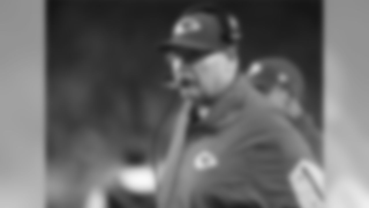 Kansas City Chiefs Head Coach Andy Reid