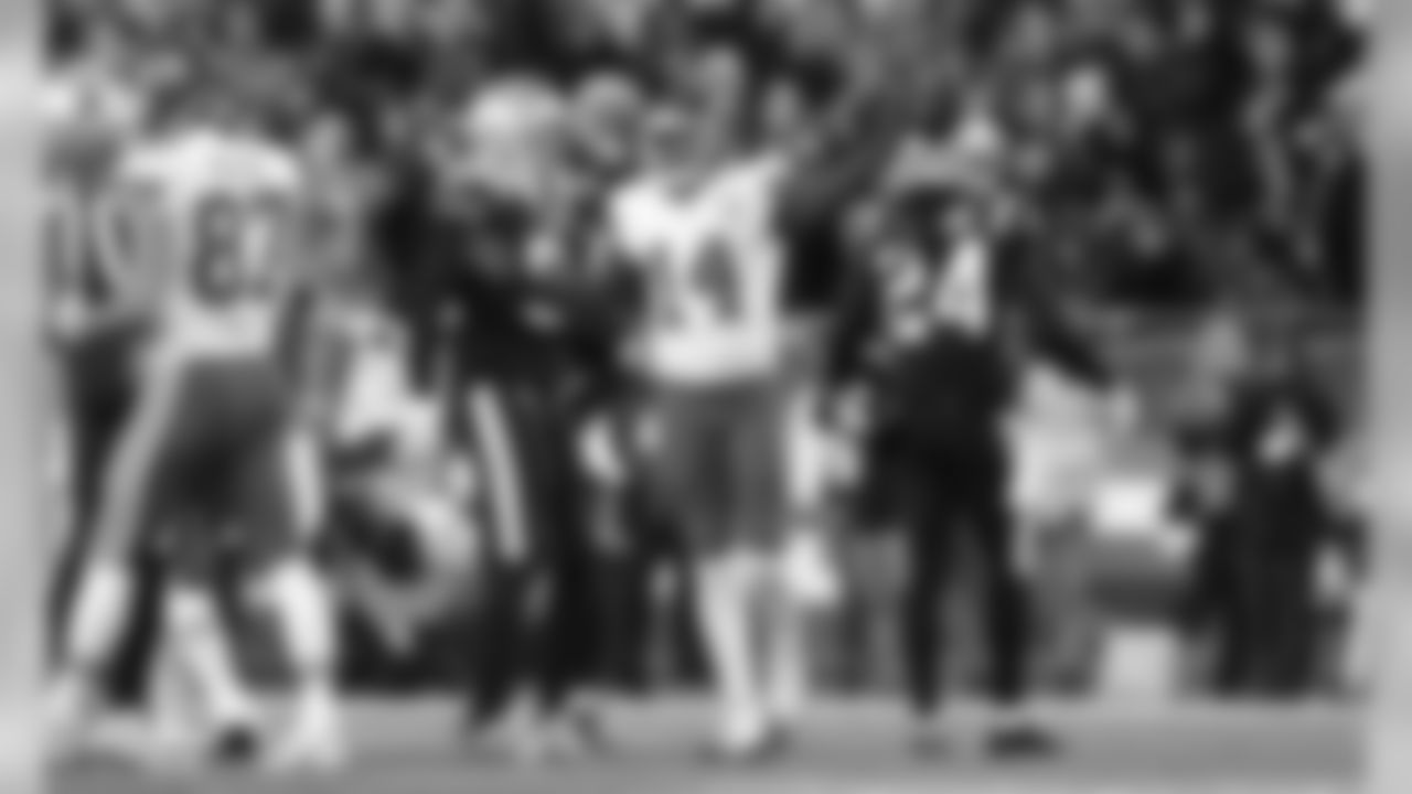 The Kansas City Chiefs take on the New England Patriots at Gillette Stadium on December 8, 2019.