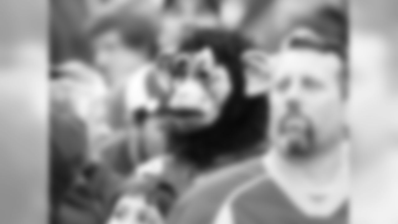 Kansas City Chiefs fans during the Chiefs vs Raiders game on December 14, 2014