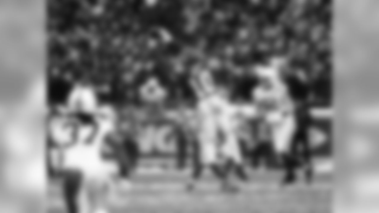 Kansas City Chiefs vs Indianapolis Colts at Arrowhead Stadium on January 12, 2019.