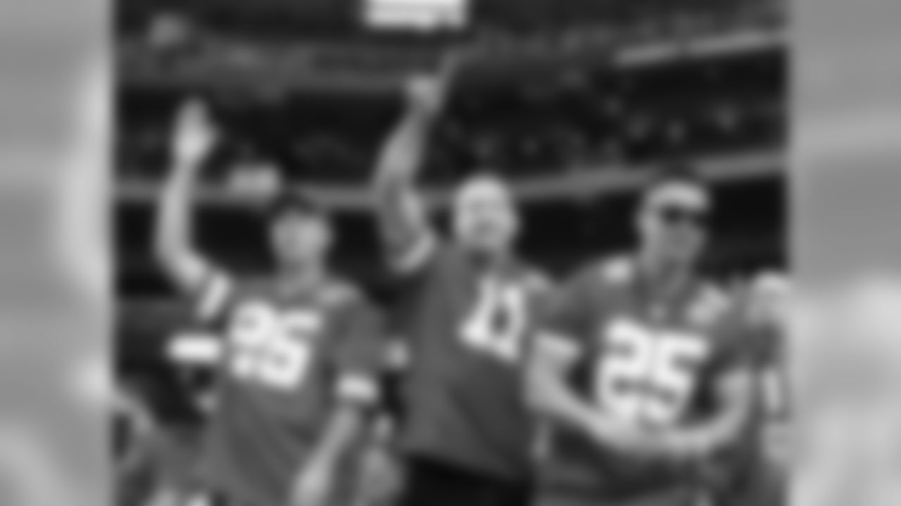 Kansas City fans from the Chiefs vs. Cardinals game