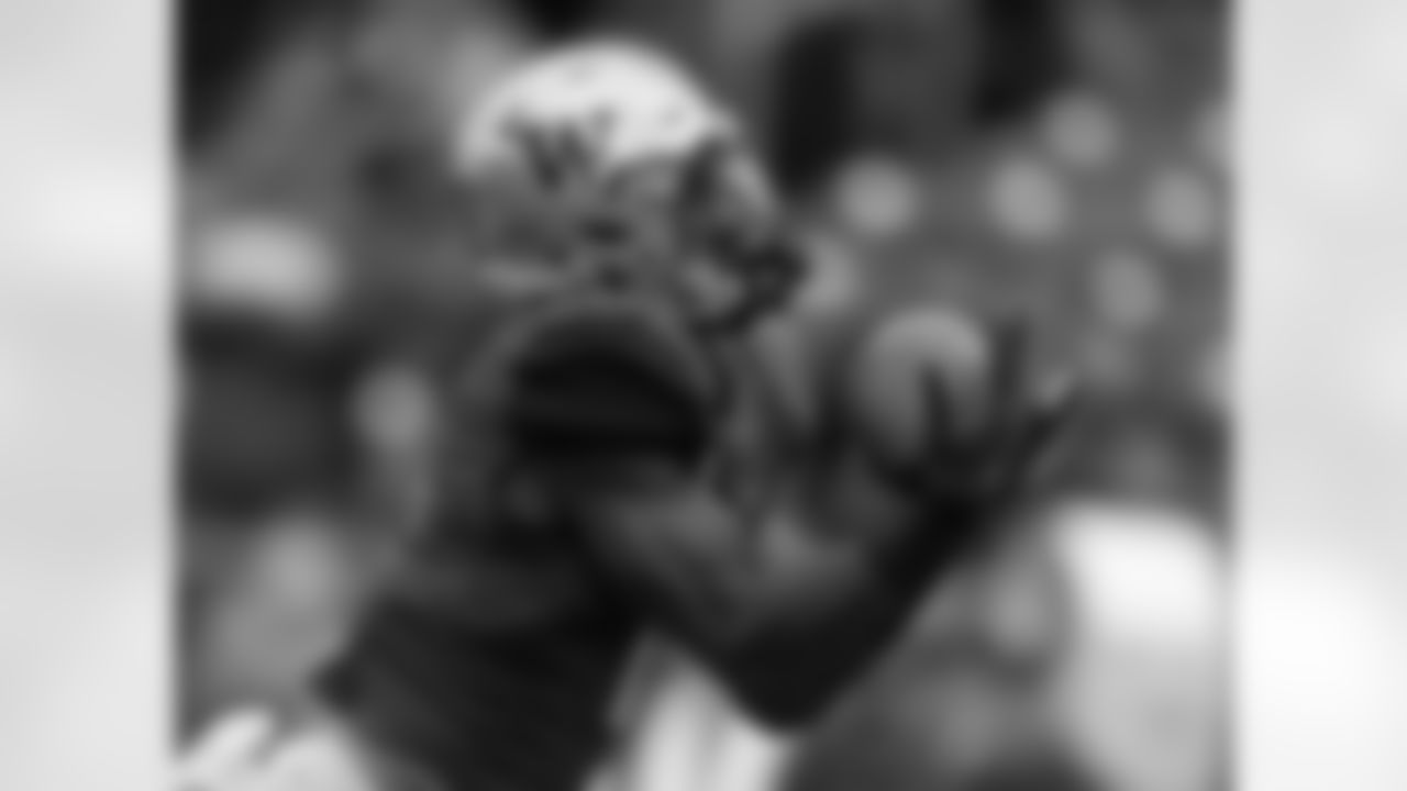 Washington wide receiver John Ross