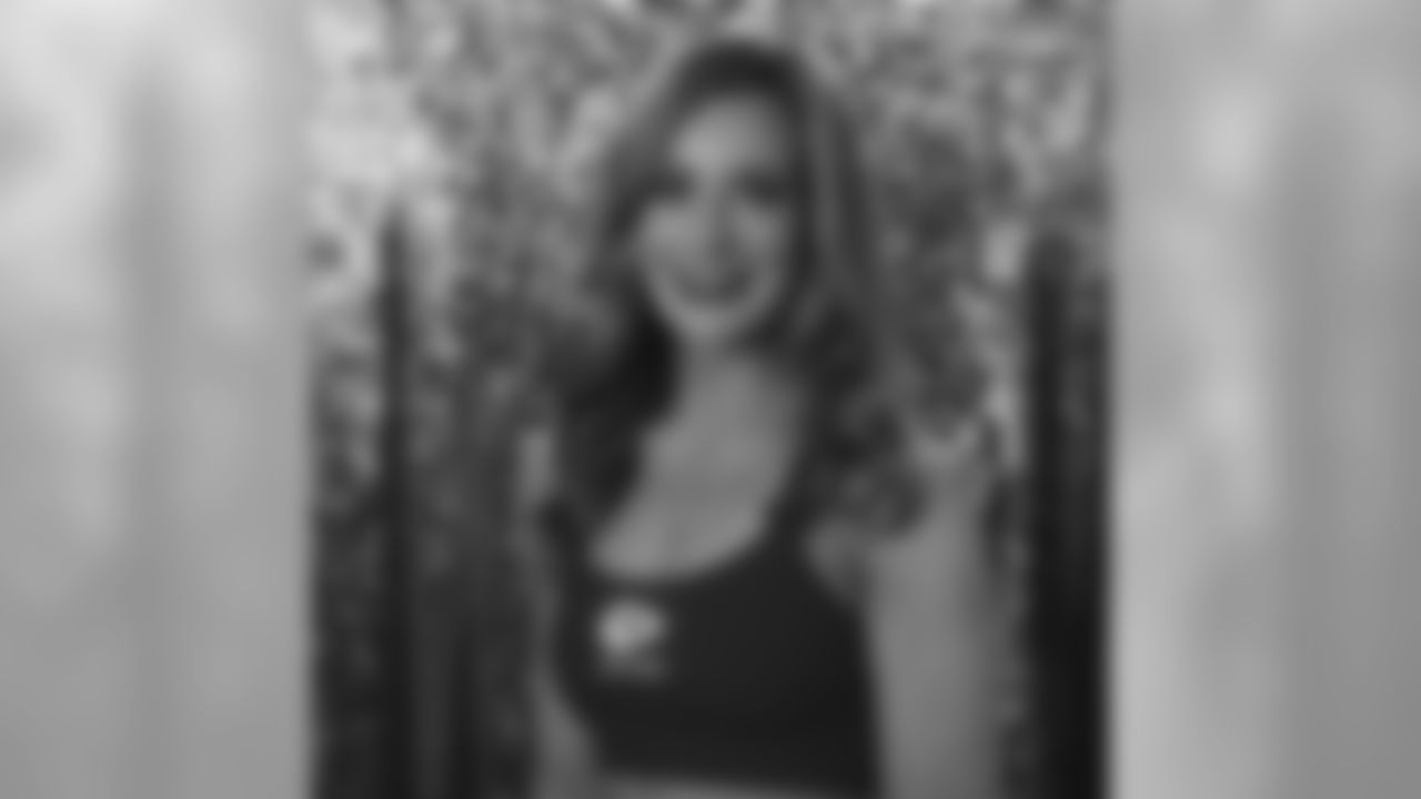 2019 Kansas City Chiefs Cheerleader Finalists