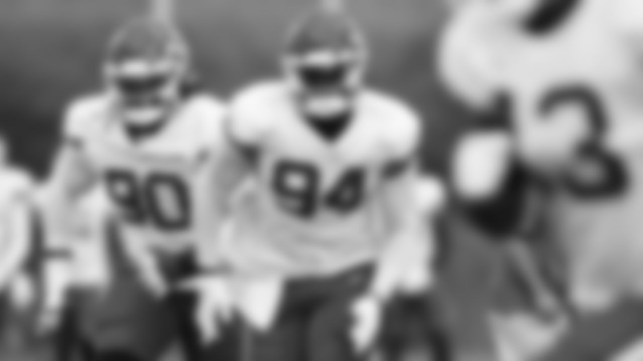 Kansas City Chiefs defensive end Malik Herring (94) during practice on Wednesday September 7, 2022.