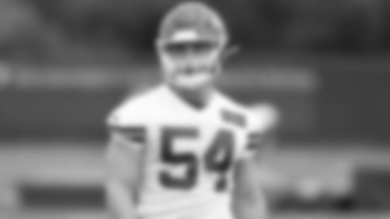 Kansas City Chiefs linebacker Leo Chenal (54) during practice Thursday May 26th, 2022.