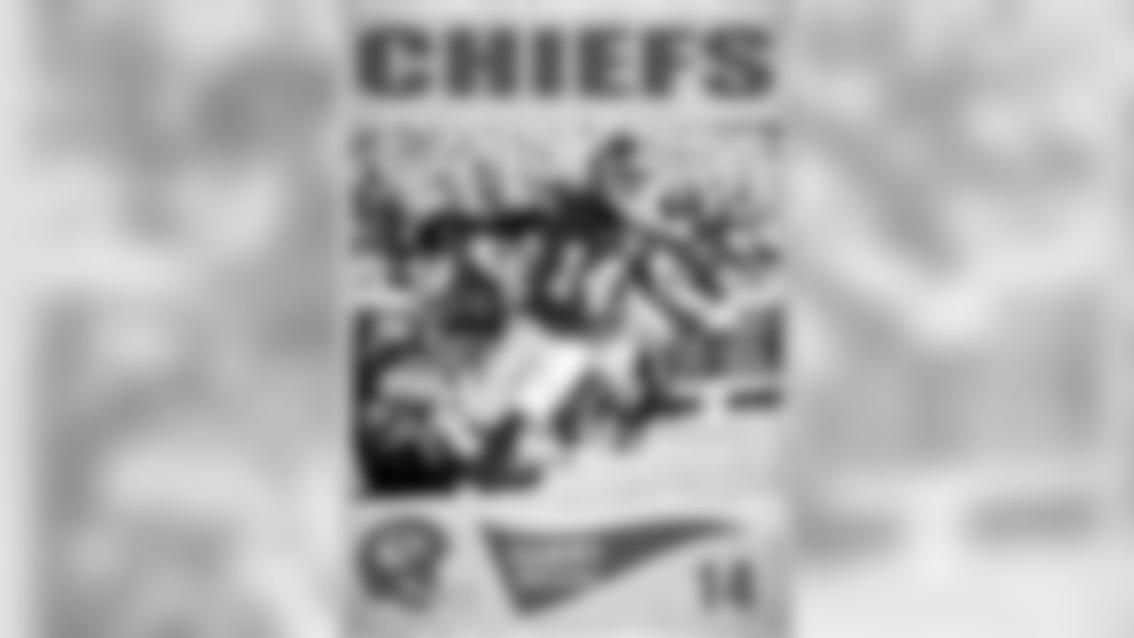 Kansas City Chiefs wide receiver Sammy Watkins (14)