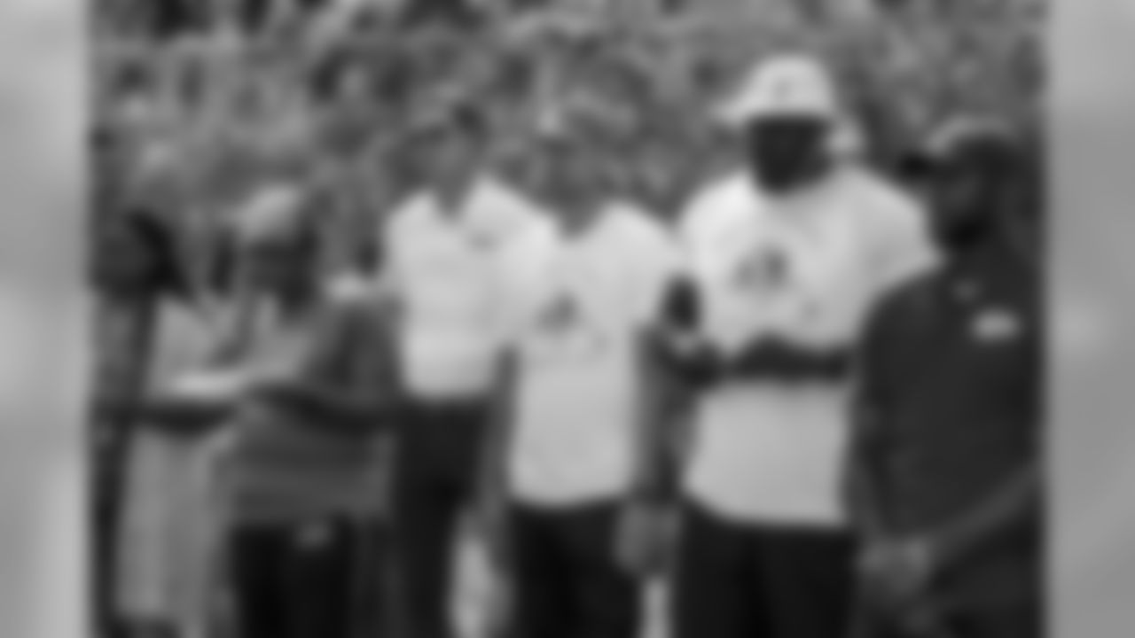 Players and executives attend a fishing event organized by De'Athony Thomas