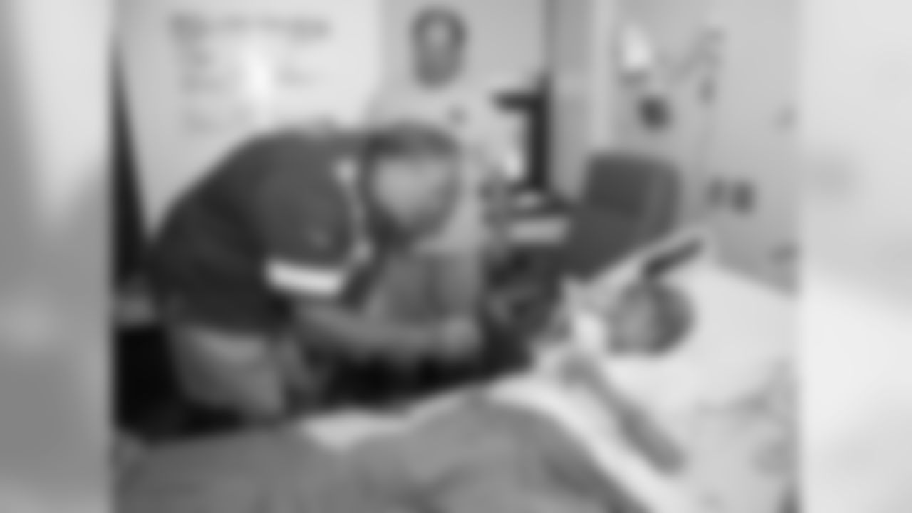 Ken Kremer visited Mosaic Life Care in St. Joseph Saturday, Aug. 11, 2018