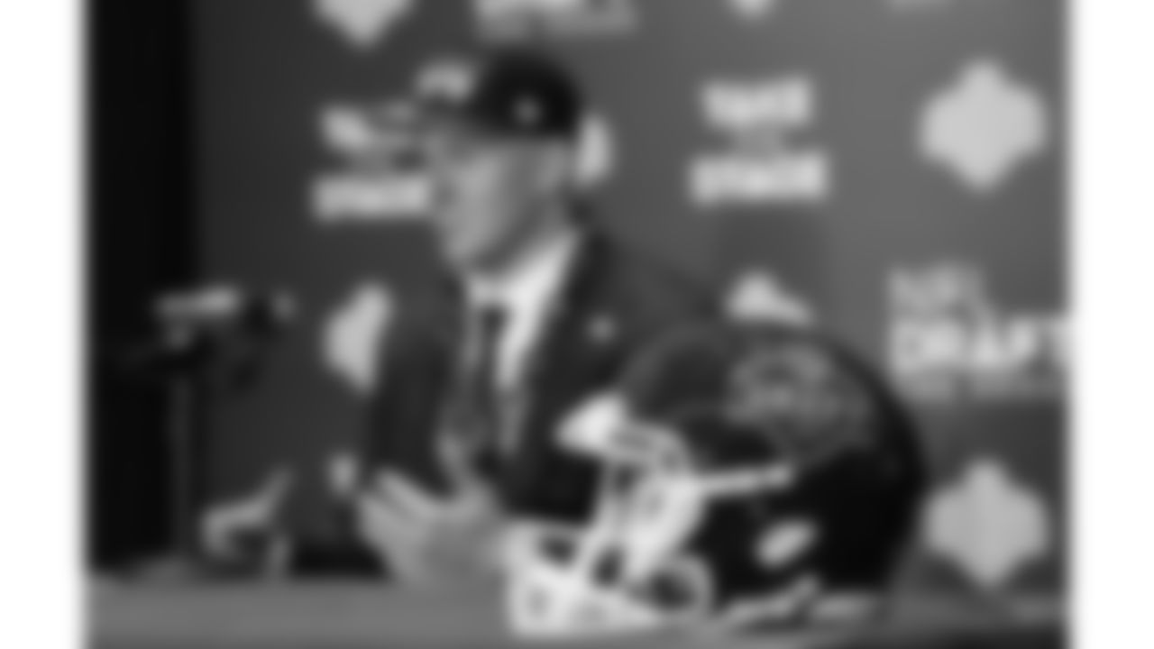 The 2022 NFL Draft on Thursday, April 28, 2022, in Las Vegas.