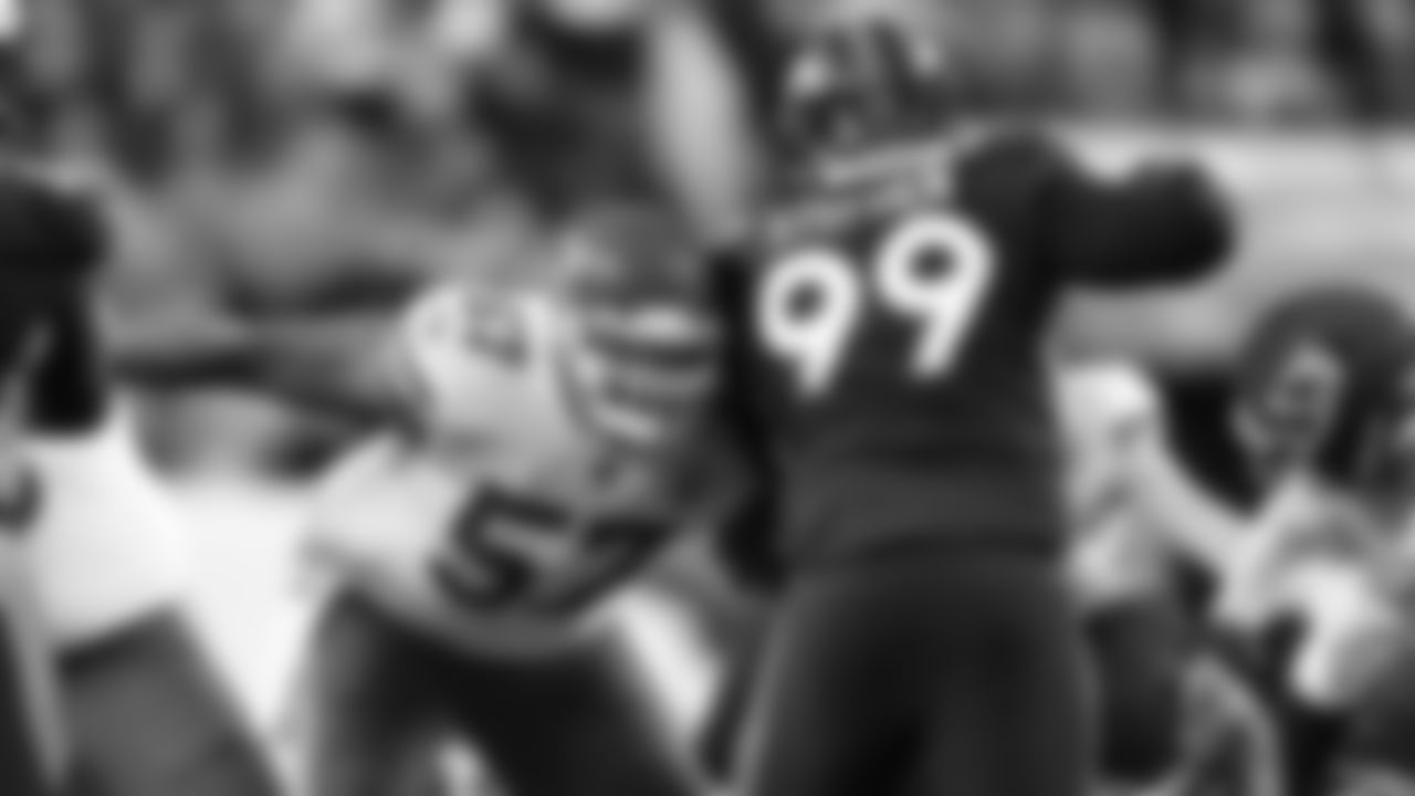 Kansas City Chiefs offensive tackle Orlando Brown (57) during an NFL football game against the Denver Broncos on Saturday, January 8, 2021 in Denver.