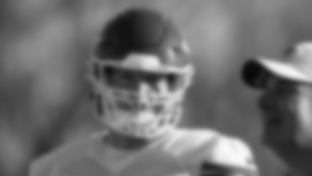 Kansas City Chiefs defensive end George Karlaftis (56) during practice on Thursday, December 29, 2022.