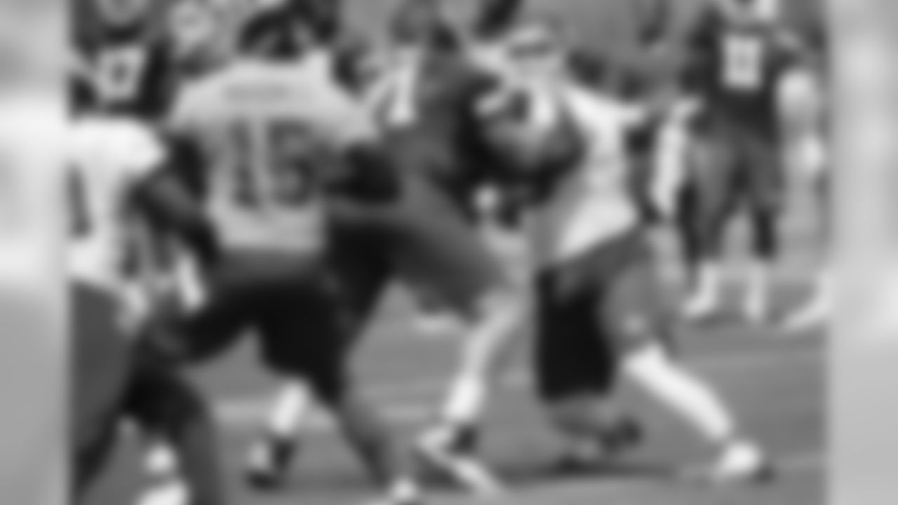 Kansas City Chiefs defensive tackle Mike Purcell (93) during practice on 8/22/18