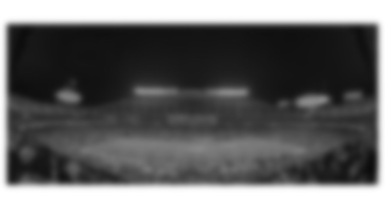 GEHA Field at Arrowhead Stadium during an NFL football game against the New York Giants, Monday, November 1, 2021 in Kansas City.