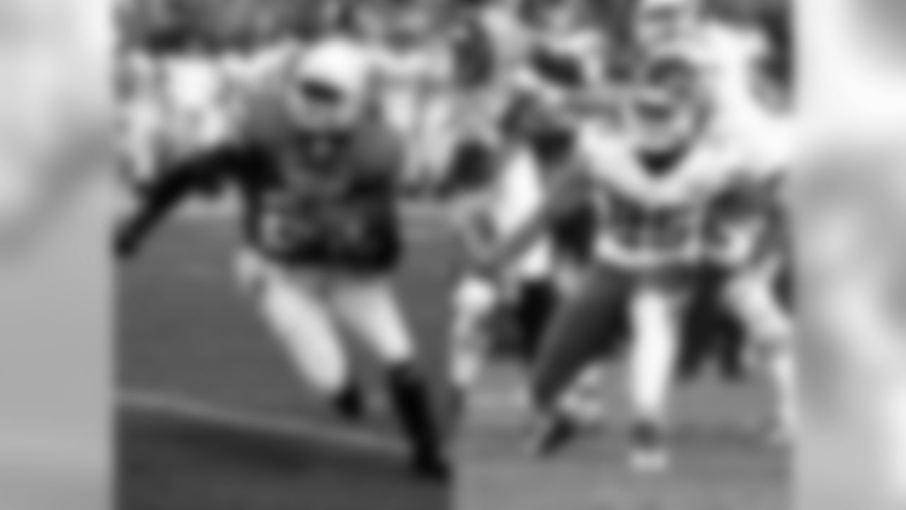 Running back Jamaal Charles played for The University of Texas.
