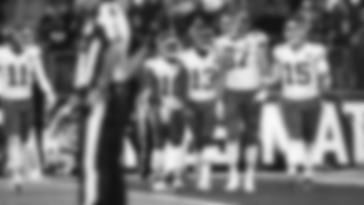 Kansas City Chiefs during the Week 2 game against the Baltimore Ravens at M&T Bank Stadium on September 19, 2021