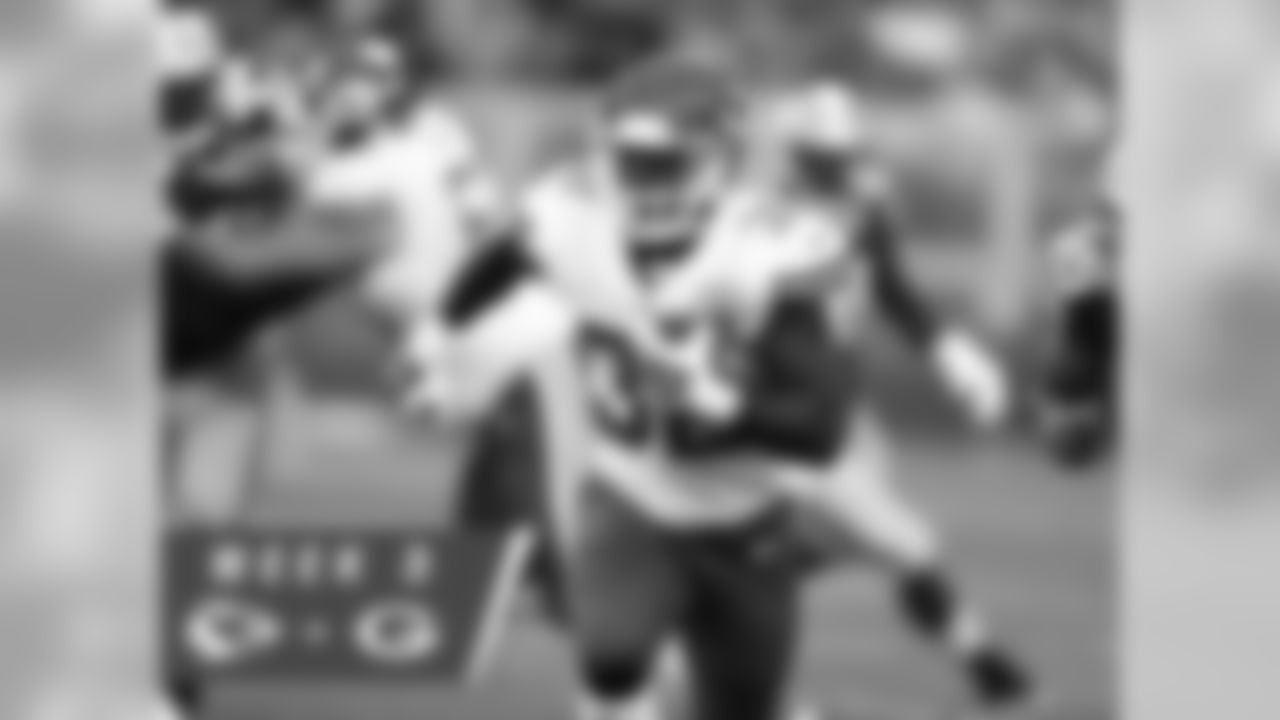Monday, Sept. 28 at Green Bay Packers 7:30 p.m. ESPN
