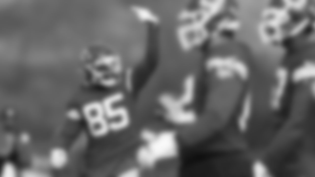 Kansas City Chiefs wide receiver Marcus Kemp (85) during practice on Thursday, December 1, 2022.