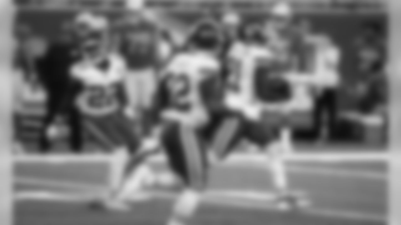 Kansas City Chiefs vs Detroit Lions at Ford Field, September 29, 2019.