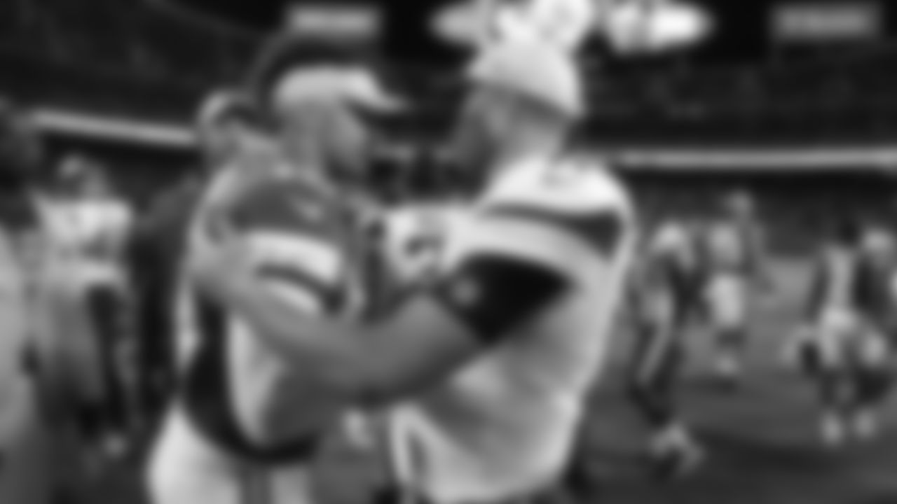 Kansas City Chiefs vs Minnesota Vikings during NFL preseason game at GEHA Field at Arrowhead Stadium in Kansas City on August 27, 2021