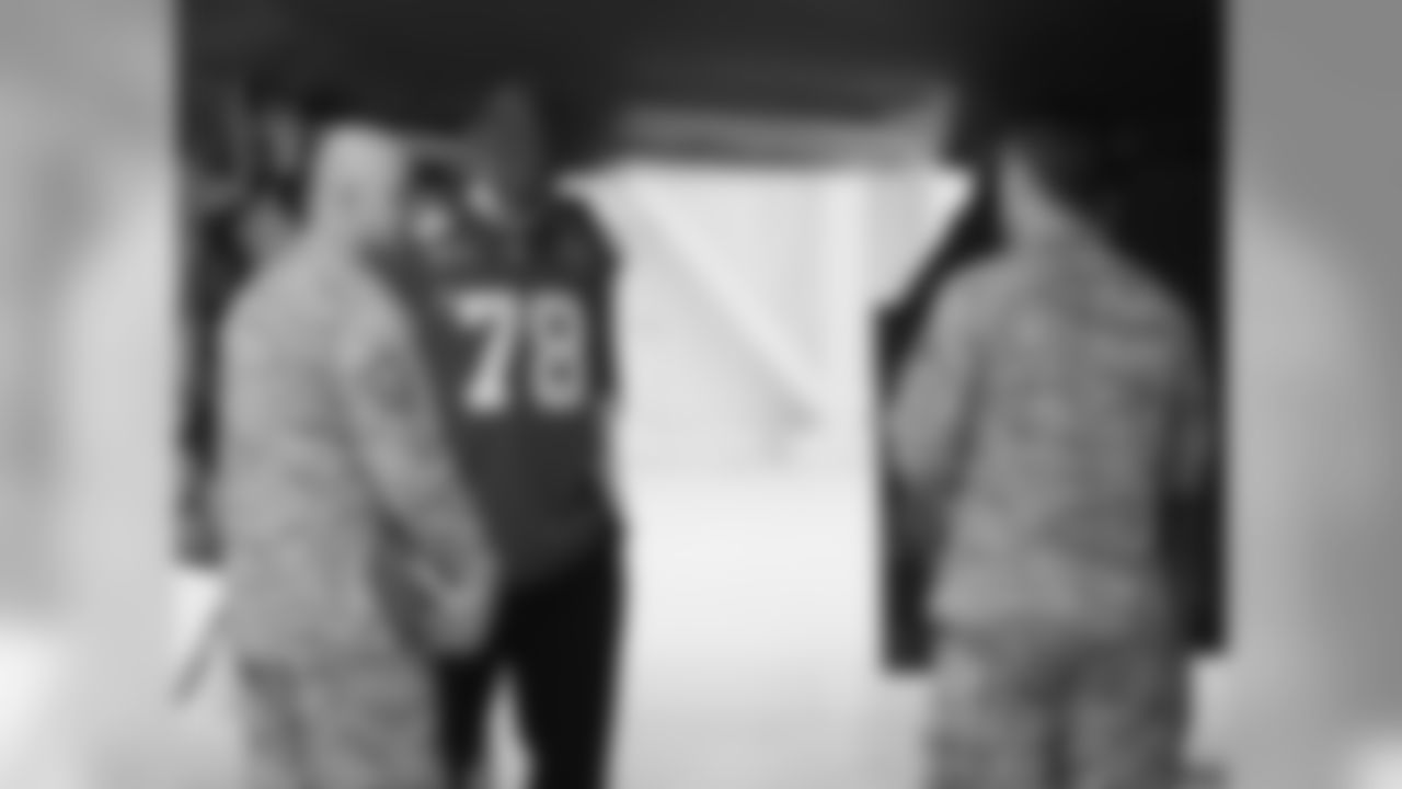 Kansas City Chiefs visit Whiteman Air Force Base