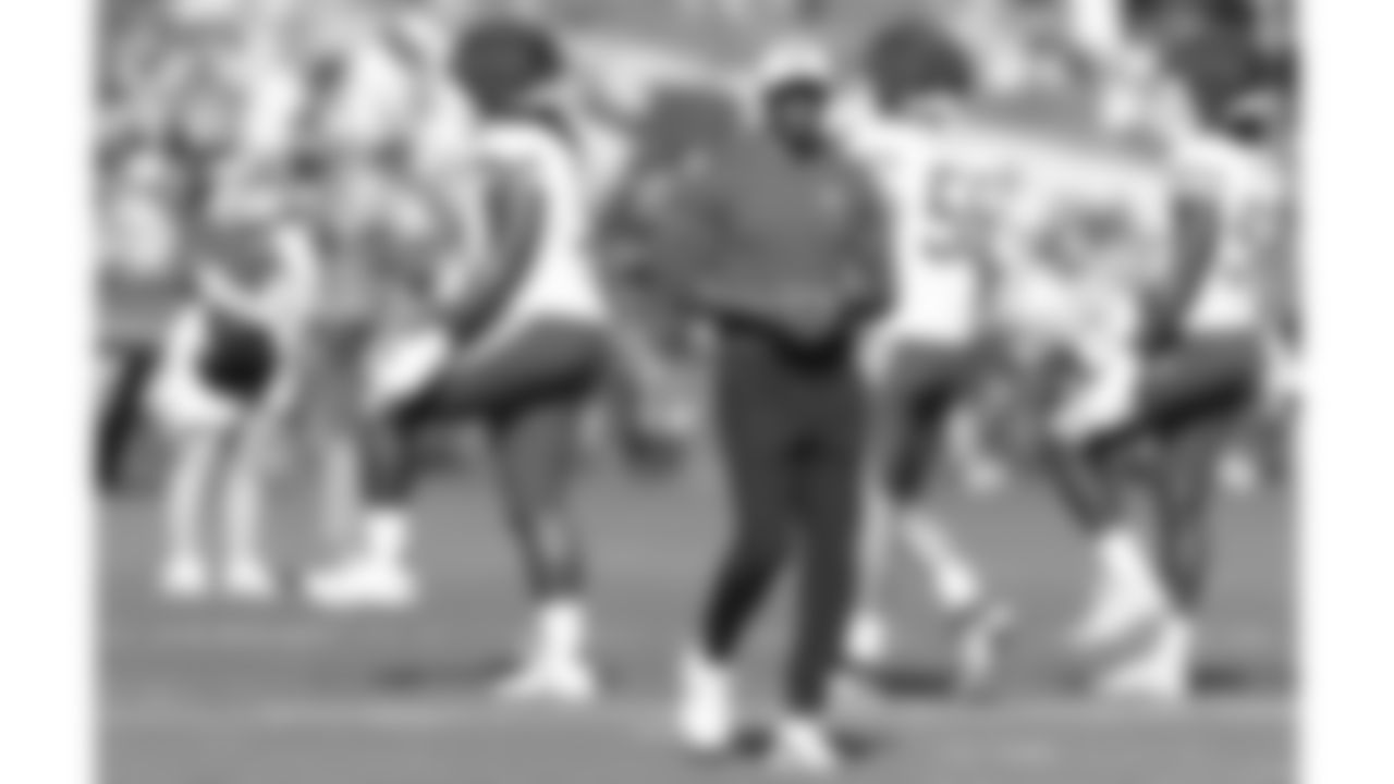 Kansas City Chiefs Assistant Strength and Conditioning Coach Greg Carbin during training camp at Missouri Western State University.