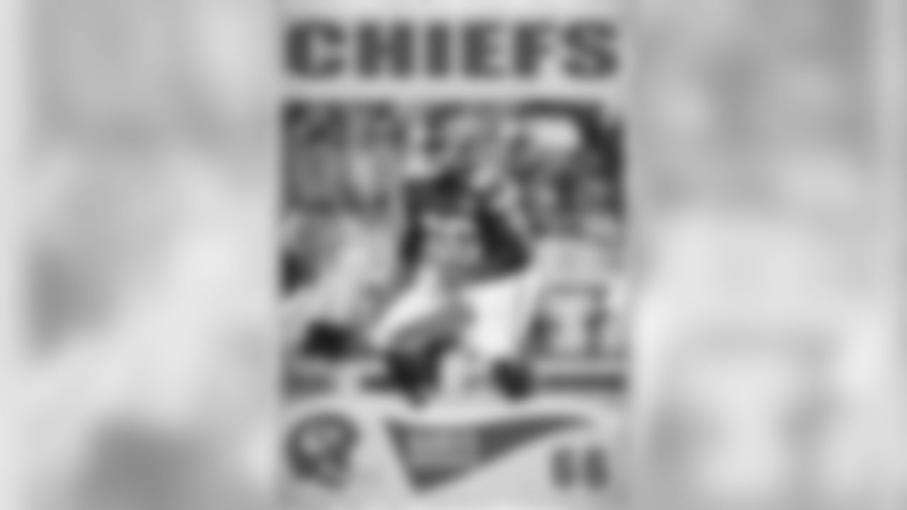 Kansas City Chiefs offensive guard Kahlil McKenzie (66)