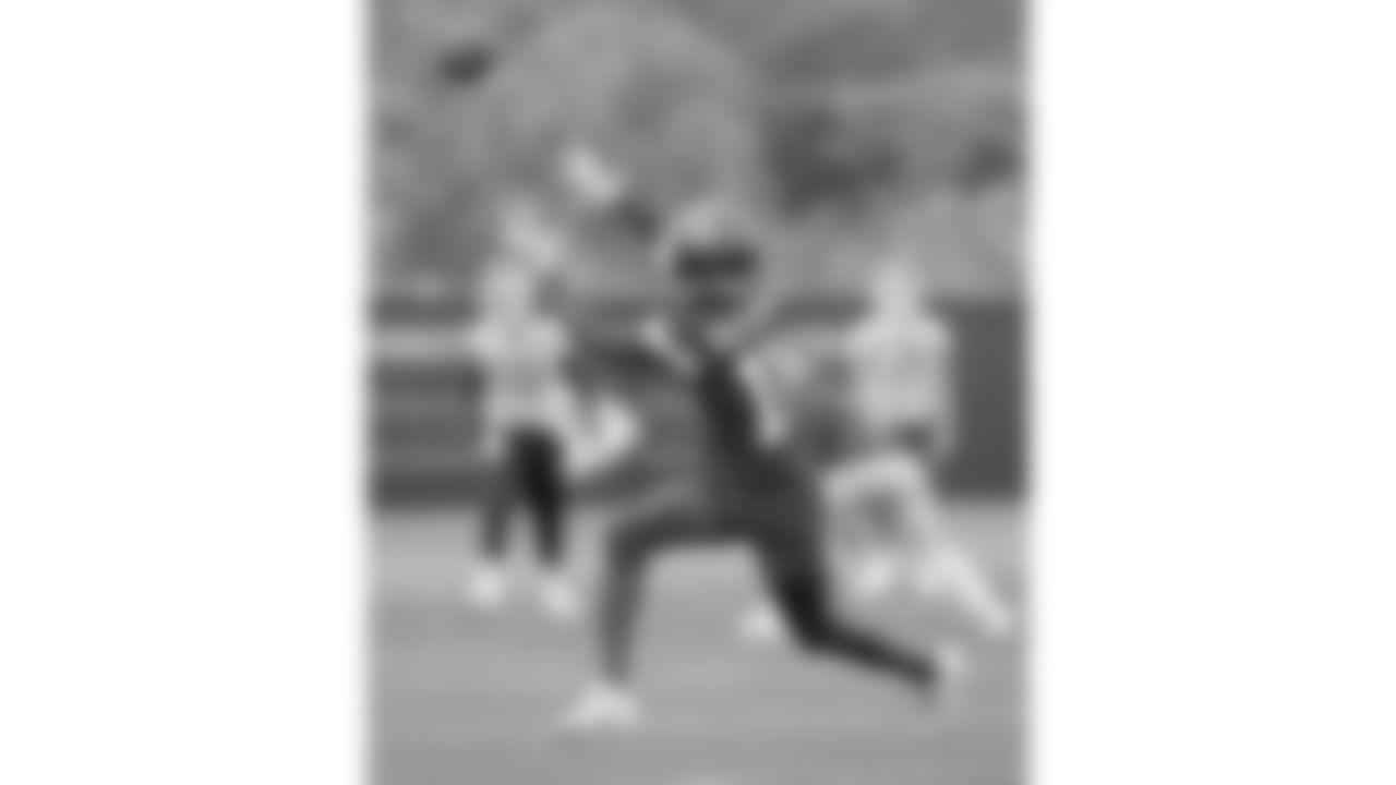 Kansas City Chiefs wide receiver Marquez Valdes-Scantling (11) during practice Thursday May 26th, 2022.