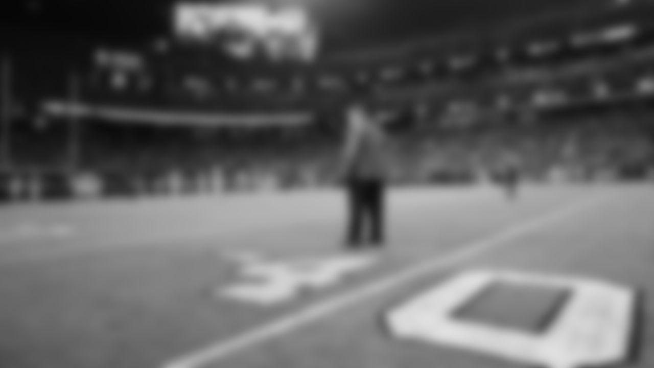 Kansas City Chiefs Head Coach Andy Reid watches the team prior to an NFL football game against the Las Vegas Raiders, Sunday, November 14, 2021 in Las Vegas.