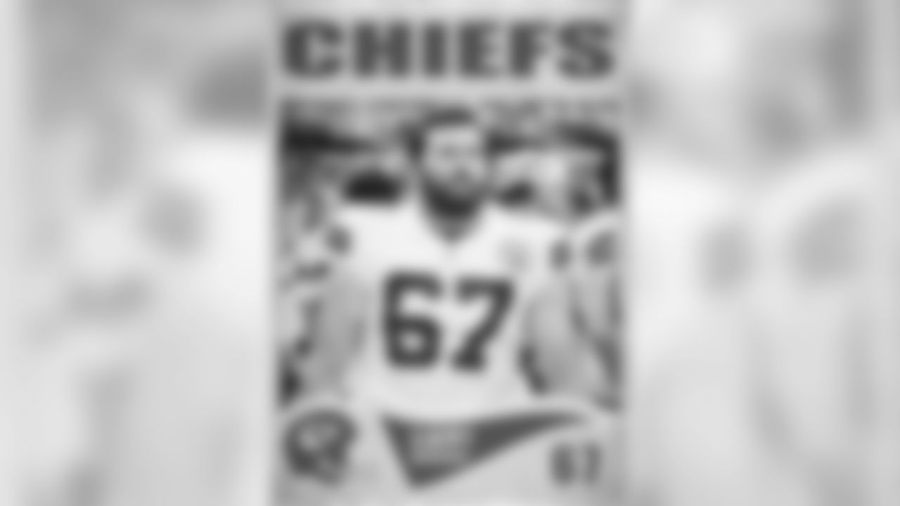 Kansas City Chiefs center Jimmy Murray (67)