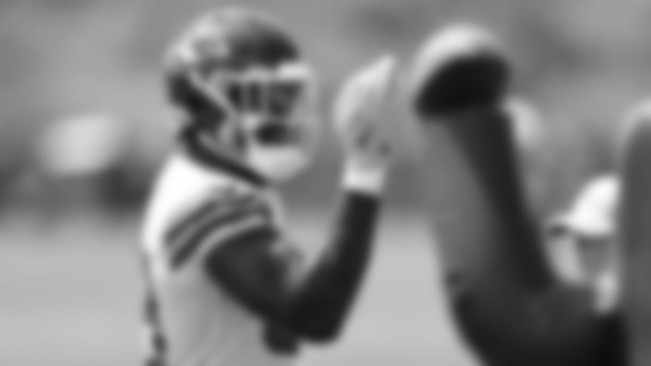 Kansas City Chiefs defensive end Joshua Kaindoh (59) at day 2 of OTAs on Tuesday, May 23rd, 2023 in Kansas City Missouri.