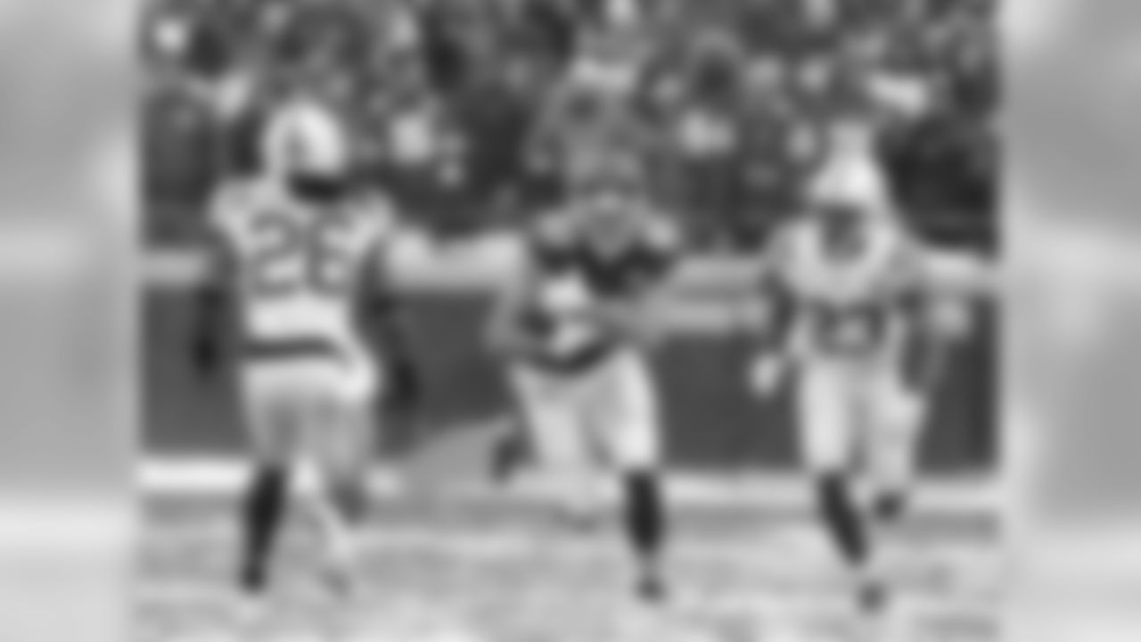 Kansas City Chiefs vs Indianapolis Colts at Arrowhead Stadium on January 12, 2019.