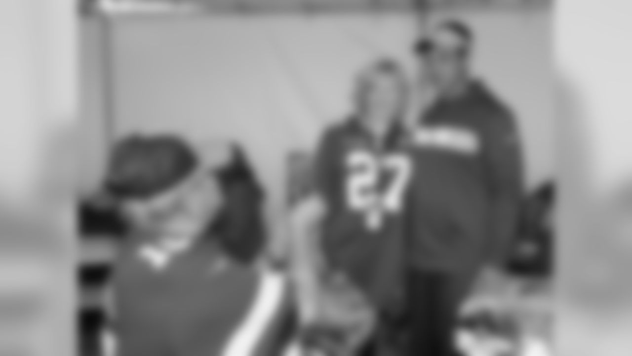 Chiefs Season Ticket Members were treated to a special tailgate following Sunday's practice at Chiefs Training Camp at Missouri Western State University in St Joseph, Missouri