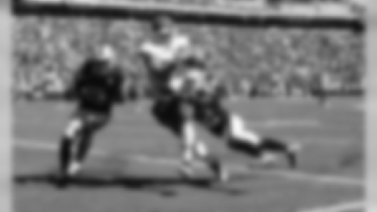 Kansas City Chiefs vs. Oakland Raiders game at RingCentral Coliseum on September 15, 2019.