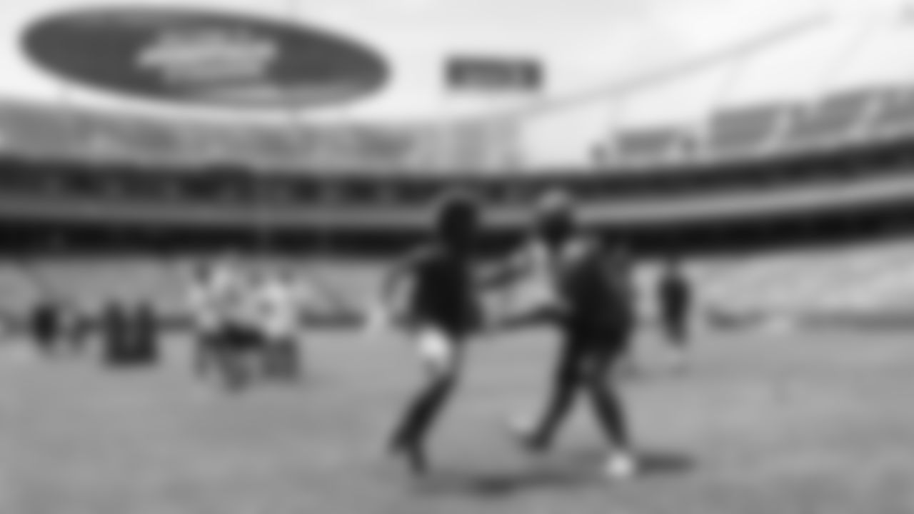 The Kansas City Ambassadors, along with a number of Chiefs Legends, hosted the second-annual Chiefs Legends Community Youth Camp at Arrowhead Stadium on June 5, 2019.