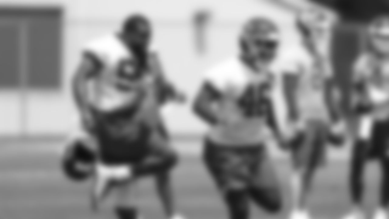 Kansas City Chiefs participate in day six of OTA's