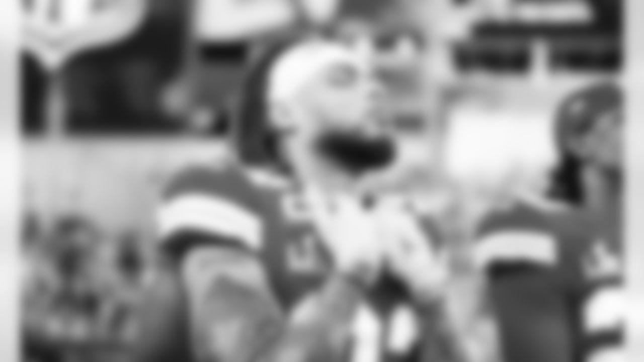 Kansas City Chiefs Safety Tyrann Mathieu (32) prior to Super Bowl LV against the Tampa Bay Buccaneers, Sunday, Feb. 7th 2021 at Raymond James Stadium in Tampa, FL.