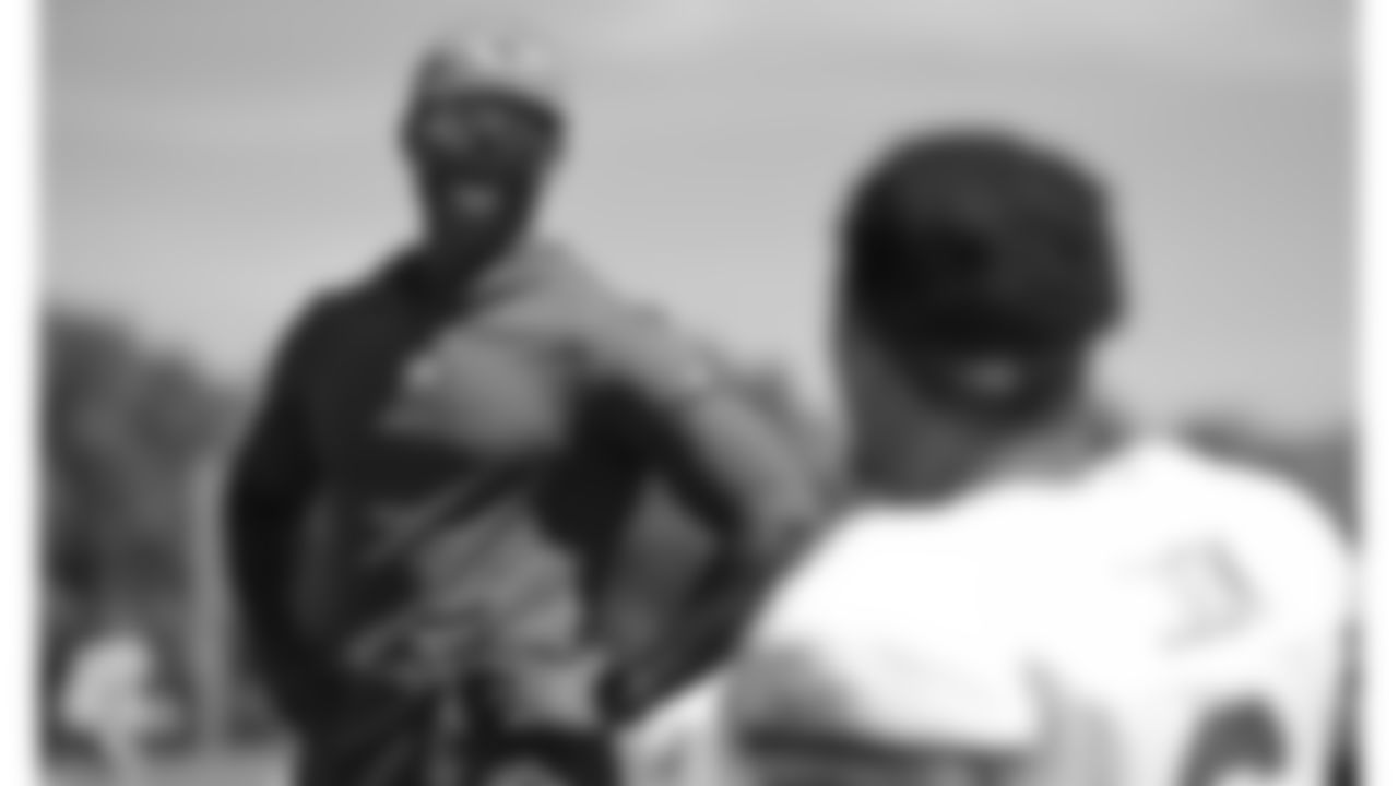 Director of Player Engagement Ramzee Robinson at Kansas City Chiefs Training Camp in St. Joseph, MO on Wednesday, August 16, 2023.