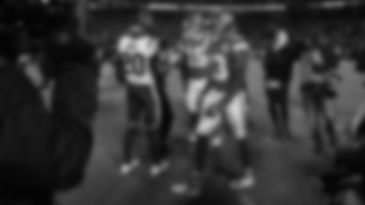The Kansas City Chiefs take on the Houston Texans in the NFL Divisional Playoff game at Arrowhead Stadium on January 12, 2019.