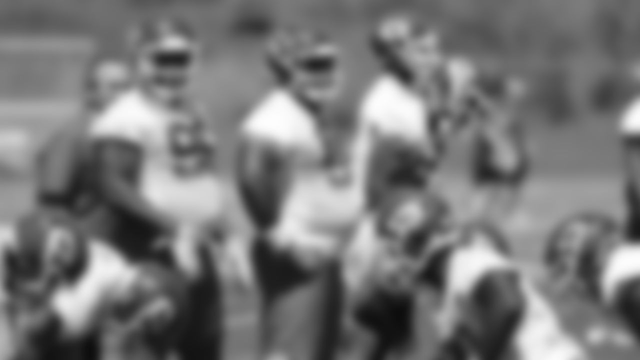 The 2019 Kansas City Chiefs Rookie Mini Camp