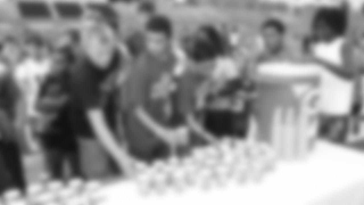 The Gatorade Junior Training Camp is a football clinic focused on football fundamentals and skill development for athletes in the 12-14 age range.
