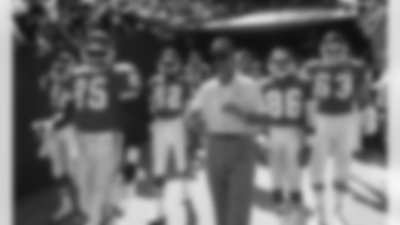 Kansas City Chiefs head coach Marty Schottenheimer walks out of the tunnel before a 1992 home game.