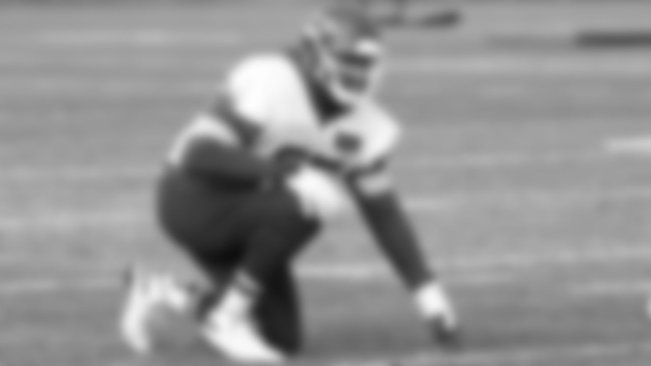 Kansas City Chiefs defensive end Chris Jones (95) during practice for week nine against the Green Bay Packers.