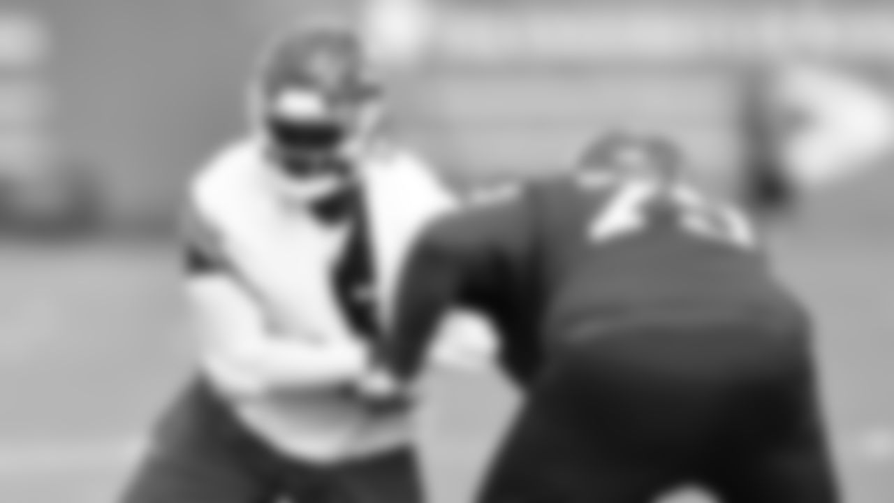 Kansas City Chiefs defensive end Charles Omenihu (90) during in-season practice on Thursday, October 26, 2023 in Kansas City, MO.
